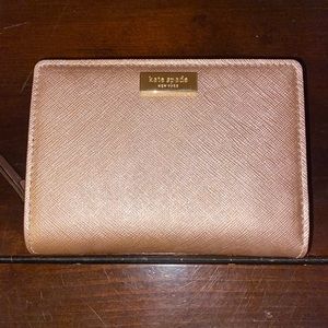 COPY - Kate Spade Gold wallet